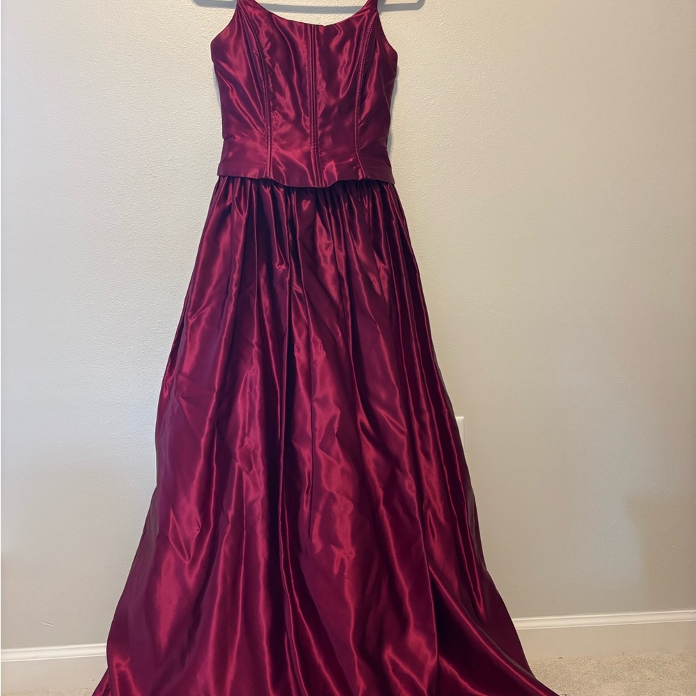 Jessica McClintock Gunne Sax Corset Dress